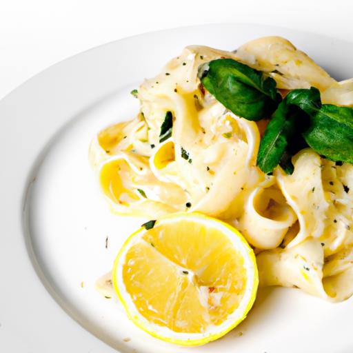 zesty Lemon Ricotta Pasta: A Creamy, Fresh Dinner delight