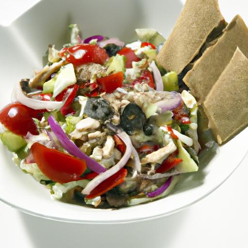 Fresh Flavors: Mastering the Classic Fattoush Bread Salad