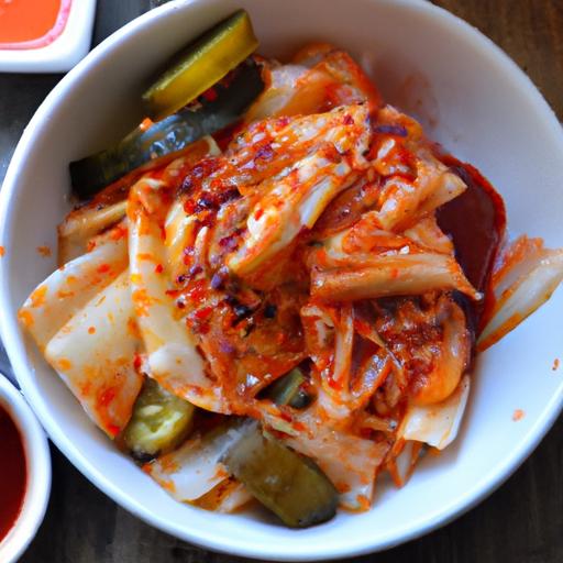 Zesty vegan Kimchi Recipe: Ferment Flavor Naturally!