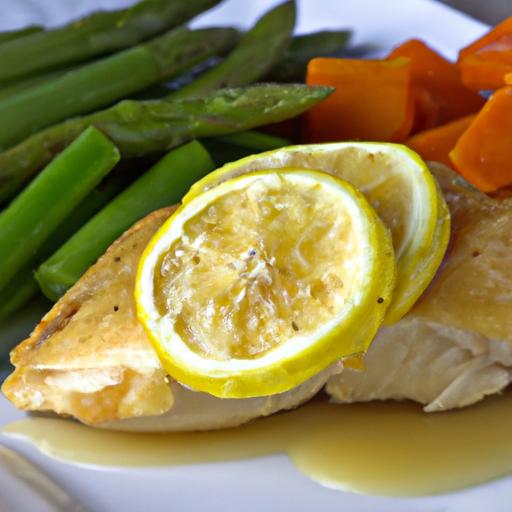 Golden Crispy Baked Chicken and Veggies: Easy Healthy Meal