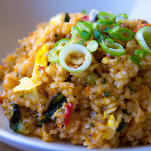 Fiery⁢ Flavors: Mastering ⁣Spicy⁣ Kimchi Fried Rice at⁢ Home