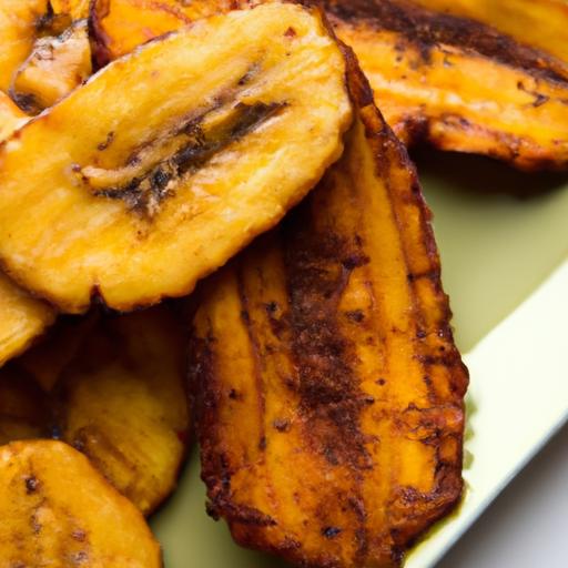 golden Delights: How to Make Perfect Tajadas (Fried Plantains)
