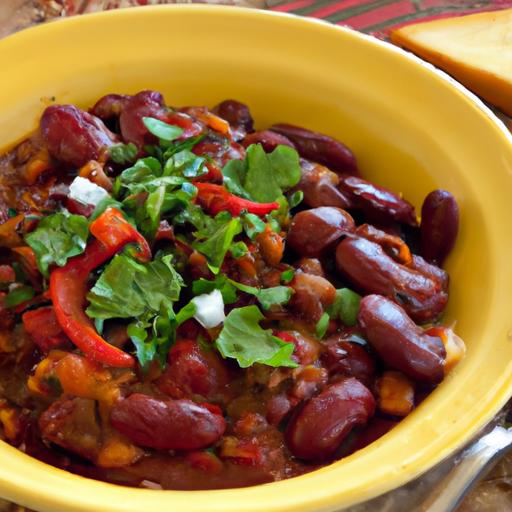 Hearty Beef and Bean Chili: A Flavorful Comfort Bowl Guide