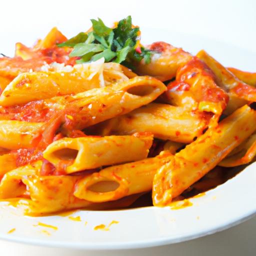 Fiery Penne all'Arrabbiata: A Spicy Italian Classic Recipe