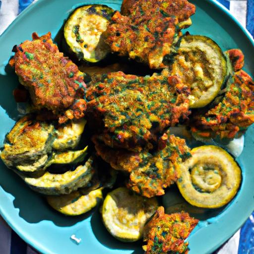 Crispy Zucchini Fritters: A Simple, Flavorful Delight