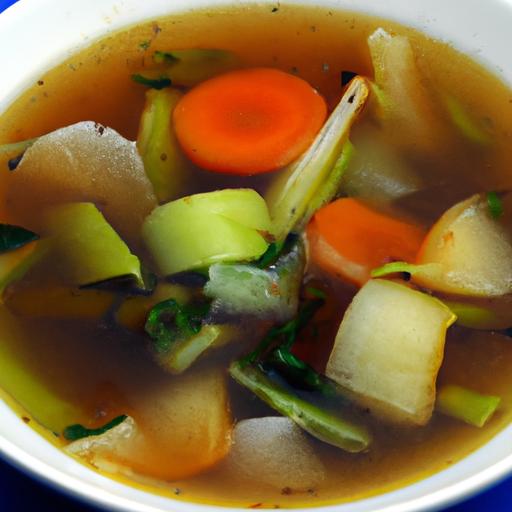Hearty Homemade Vegetable Soup: A Wholesome Recipe Guide