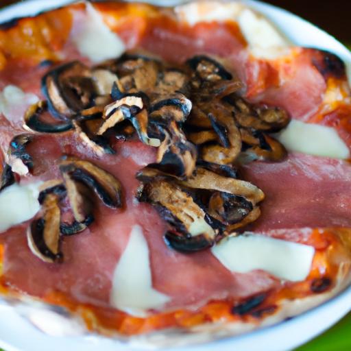 Crafting the Perfect Pizza Prosciutto ⁤e Funghi Recipe