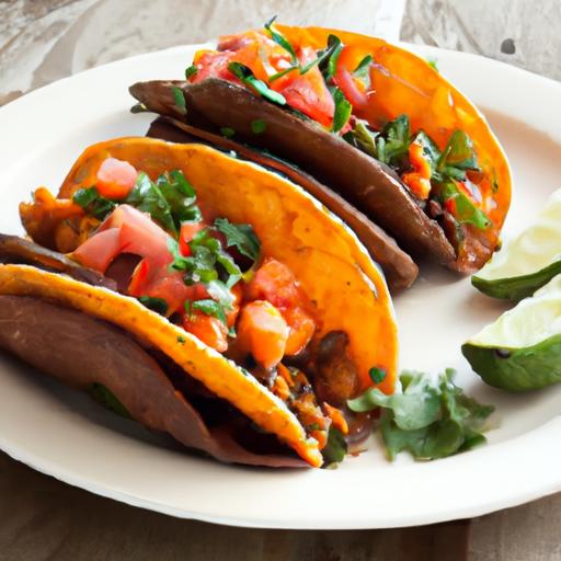 Flavor-Packed Sweet Potato & Black Bean Tacos Recipe Guide