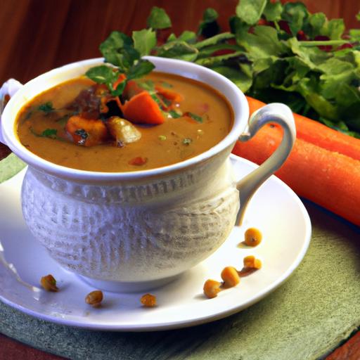 Hearty Harmony: Crafting the perfect Beef and Lentil Soup