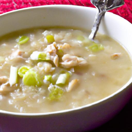 Hearty Chicken and Rice Soup: A Comforting Recipe Guide
