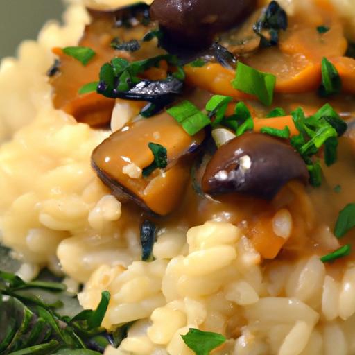 Creamy Pumpkin & Mushroom Risotto: A Cozy Fall Delight