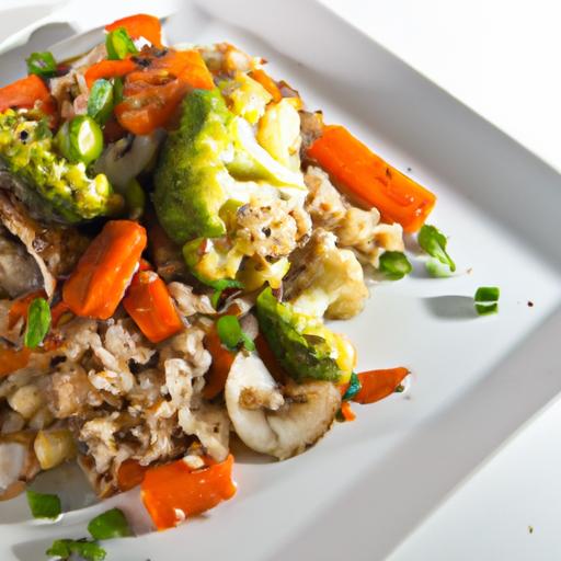 Flavor-Packed Cauliflower Rice Stir-Fry: A Healthy Twist