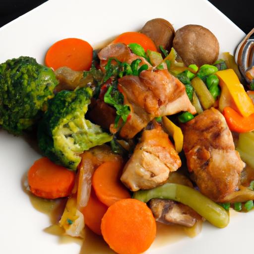 Easy One-Pot Chicken & Veggies: A Flavorful Weeknight fix