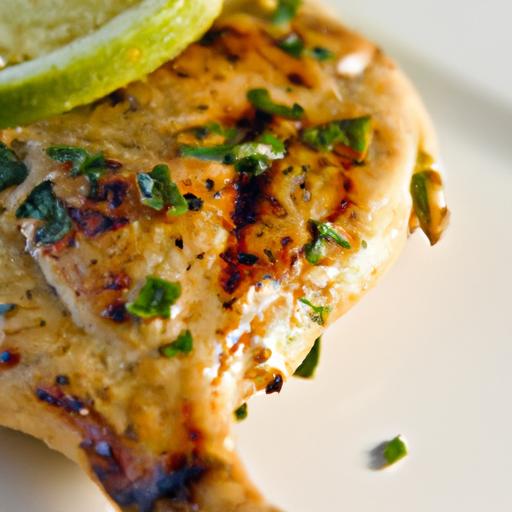 Zesty Lemon Herb Grilled Chicken: A Flavorful Feast Guide