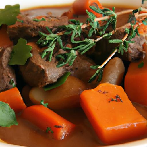 Hearty Beef and Sweet Potato stew: A Comforting Classic