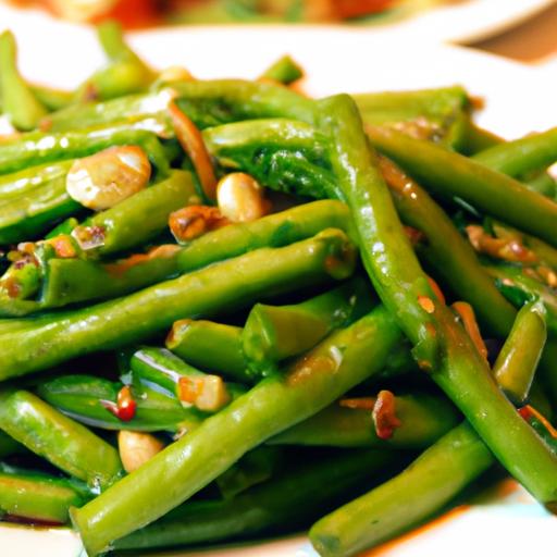 Spice Up Dinner: Authentic Szechuan Green Beans Recipe
