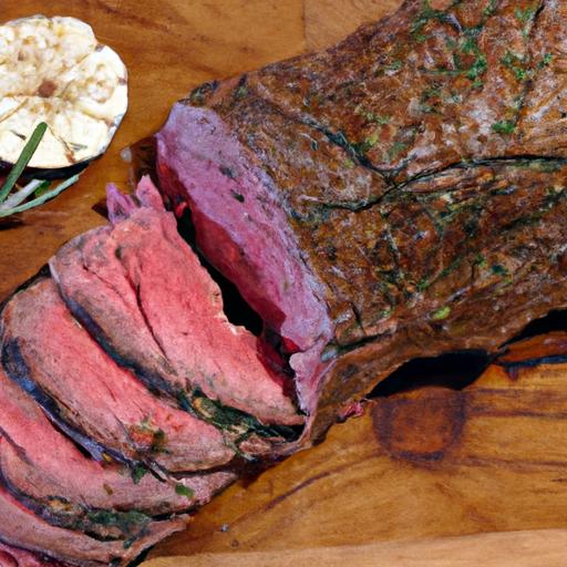 Savor the flavors: Garlic & Rosemary Roast Beef Recipe