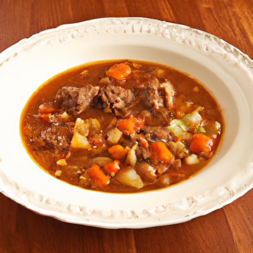 Hearty One-Pot Beef and Barley Soup: Easy Comfort Recipe