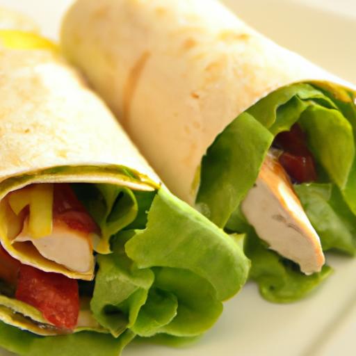 Wrap Up Flavor: Easy and Delicious Chicken Caesar Recipe