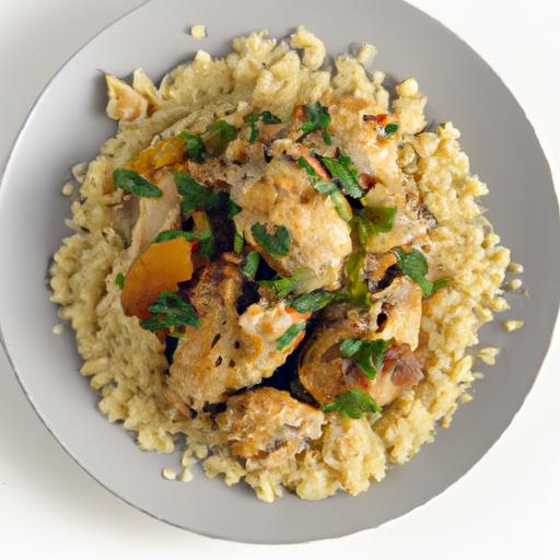 Effortless One-Pot‌ Chicken⁢ and Couscous: ‍A Flavorful Feast