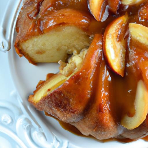 Irresistible Spiced Caramel Apple Cake Recipe to Savor