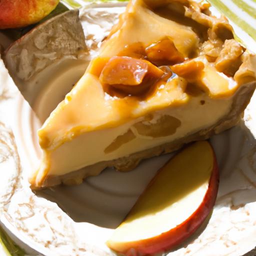 Decadent Caramel Apple Cheesecake: A Sweet Fall Delight