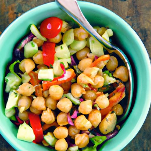 Bright & Healthy: your Ultimate Chickpea Salad Recipe Guide