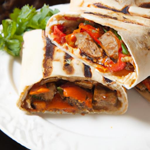 Arayes Delight: Mastering Perfect Grilled Meat-Stuffed Pita