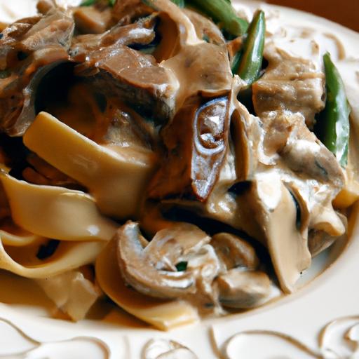 Classic Beef Stroganoff: A Savory Recipe to Savor
