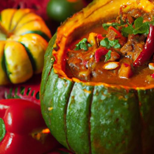Cozy Up with This Flavorful Autumn Pumpkin Chili Recipe