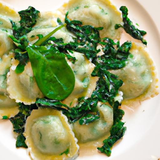 Delicious Ricotta and Spinach Ravioli recipe ​to Try ‌Today