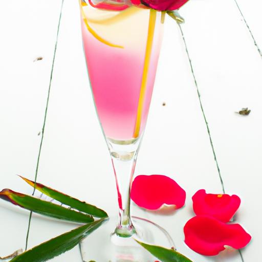 Bloom in a Glass: Easy Rose Syrup Summer Drink Recipe