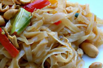 Flavorful Thai Peanut Noodles: Easy Recipe for Every Meal