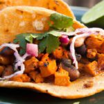 Flavorful Sweet Potato & Black Bean Tacos: A Vibrant Recipe