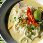 Spice Up Dinner: Creamy Vegan Laksa Coconut Noodle Soup