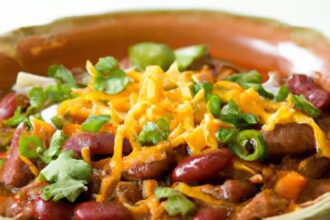 Hearty Beef and Bean Chili: A Flavorful Comfort Bowl Guide