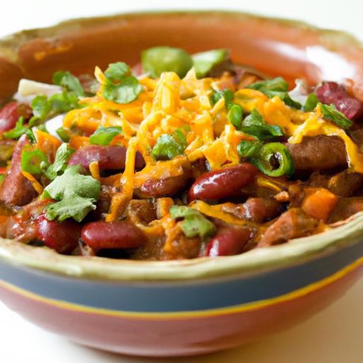 Hearty Beef and Bean Chili: A Flavorful Comfort Bowl Guide