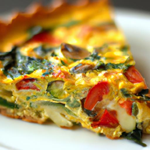 Colorful Veggie Frittata Recipe: A Fresh, Flavorful Twist