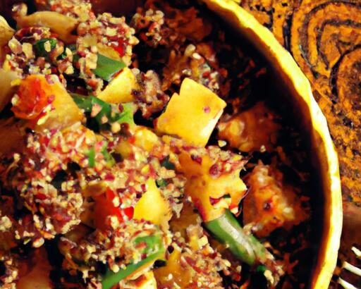 Nutritious One-Pot Veggie & Quinoa Bowl: Easy & Flavorful