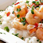 Effortless Flavor: One-Pot Garlic Shrimp and Rice Recipe