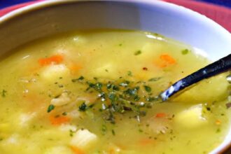 Hearty Homemade Vegetable Soup: A Wholesome Recipe Guide