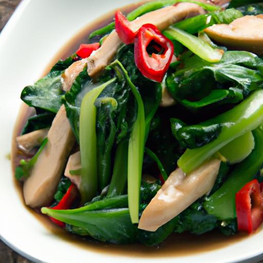 Quick & Healthy: Flavorful Chicken and Spinach Stir-Fry Guide