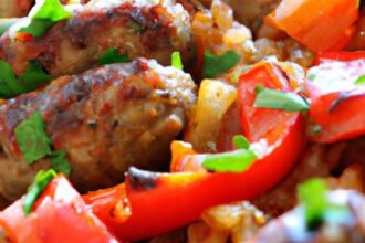One-Pot Italian Sausage & Peppers: Flavorful Easy Meal
