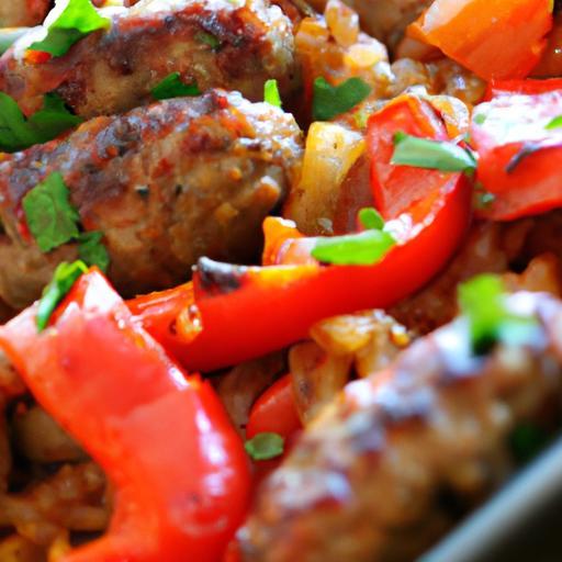 One-Pot Italian Sausage & Peppers: Flavorful Easy Meal