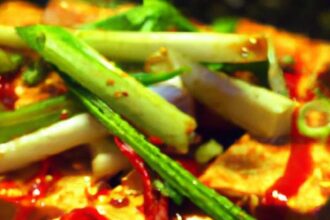Tangy Delight: Easy Sweet & Sour Tofu Recipe to Try