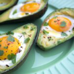 Wholesome Baked Avocado Eggs: A Simple Healthy Recipe