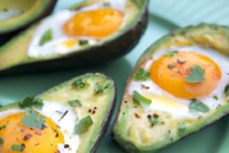 Wholesome Baked Avocado Eggs: A Simple Healthy Recipe
