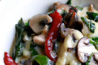Savory Chicken and Mushroom Skillet: Easy Weeknight Dinner