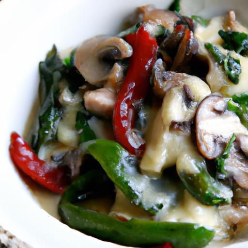 Savory Chicken and Mushroom Skillet: Easy Weeknight Dinner