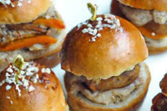 Bite-Size Delights: Easy Mini Sliders Recipe Guide